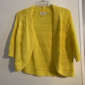 Calvin Klein mini cardigan